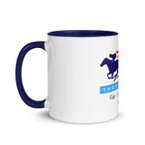 OTTB Ride It Like You Stole It Mug with Color Inside
