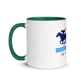 OTTB Ride It Like You Stole It Mug with Color Inside