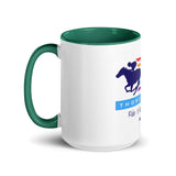OTTB Ride It Like You Stole It Mug with Color Inside