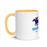 OTTB Ride It Like You Stole It Mug with Color Inside