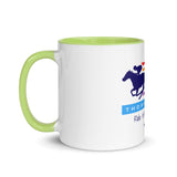 OTTB Ride It Like You Stole It Mug with Color Inside