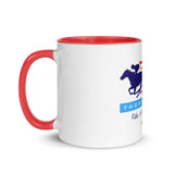 OTTB Ride It Like You Stole It Mug with Color Inside