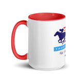 OTTB Ride It Like You Stole It Mug with Color Inside