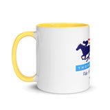 OTTB Ride It Like You Stole It Mug with Color Inside