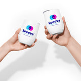 Keeeva™ Logo Wine Tumbler