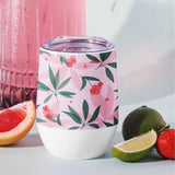 Custom Logo Design Wine Tumbler
