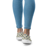 Dressage Print Women’s Slip-on Canvas Shoes