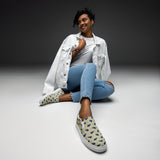 Dressage Print Women’s Slip-on Canvas Shoes