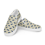 Dressage Print Women’s Slip-on Canvas Shoes