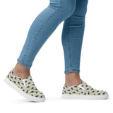Dressage Print Women’s Slip-on Canvas Shoes
