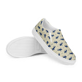 Dressage Print Women’s Slip-on Canvas Shoes