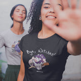 Bye Witches Halloween Unicorn Unisex T-Shirt