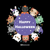 Happy Halloween Critters Unisex T-shirt