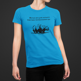 Rhinos Are Just Unicorns... Women's T-Shirt