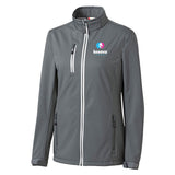 Keeeva™ Logo Softshell Jacket - Women's