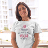 #1 Horse Show Mom Unisex T-Shirt