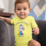 I Poop Rainbows Infant Onesie