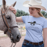 Social Distancing Equestrian Unisex T-Shirt
