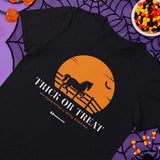 Trick or Treat Equestrian Daily Dilemma Unisex T-Shirt