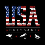 USA Dressage Unisex T-Shirt
