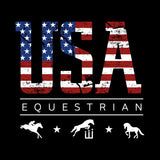 USA Equestrian Unisex T-Shirt