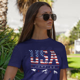 USA Jumping Unisex T-Shirt
