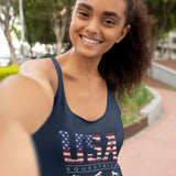 USA Equestrian Women's Racerback Tank