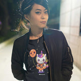 Halloween Unicorn Balloon Unisex T-shirt