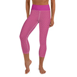 Fashion Equestrian Prints Yoga Capri Leggings