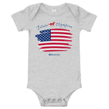 Future Olympian Equestrian Infant Onesie