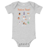 Trick or Treat Animals Infant Onesie