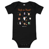 Trick or Treat Animals Infant Onesie