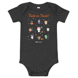 Trick or Treat Animals Infant Onesie