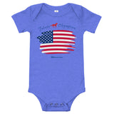 Future Olympian Equestrian Infant Onesie