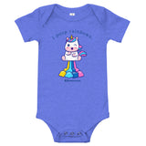 I Poop Rainbows Infant Onesie