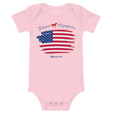 Future Olympian Equestrian Infant Onesie