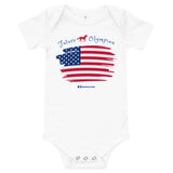 Future Olympian Equestrian Infant Onesie