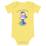 I Poop Rainbows Infant Onesie
