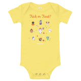 Trick or Treat Animals Infant Onesie