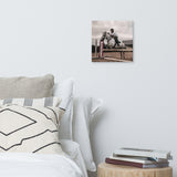 Custom Canvas with Your Horse Photo!