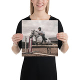 Custom Canvas with Your Horse Photo!