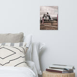Custom Canvas with Your Horse Photo!