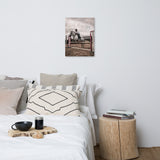Custom Canvas with Your Horse Photo!