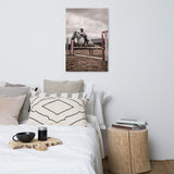 Custom Canvas with Your Horse Photo!