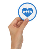 OTTB Embroidered Patch in Your Color!
