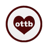 OTTB Embroidered Patch in Your Color!