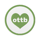 OTTB Embroidered Patch in Your Color!