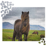 Beautiful Horses Jigsaw Puzzles (Multiple Designs)