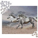 Beautiful Horses Jigsaw Puzzles (Multiple Designs)