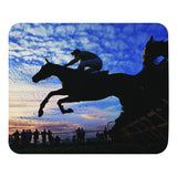 Steeplechase Jump Mouse pad